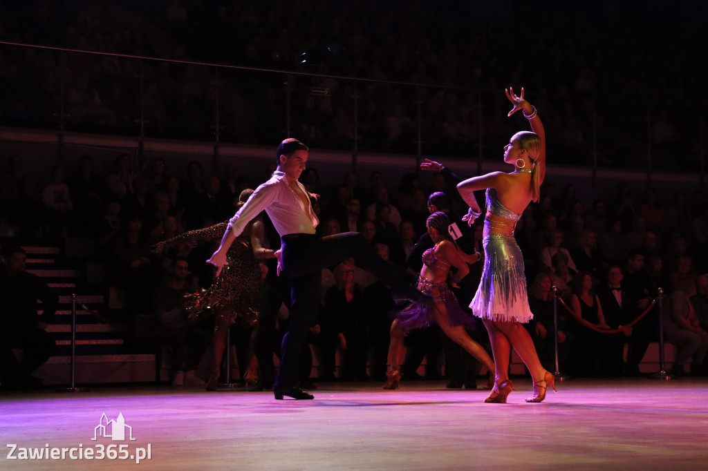 Fotorelacja: Międzynarodowy Turniej Tańca Towarzyskiego z Iwoną Pavlović w Zawierciu