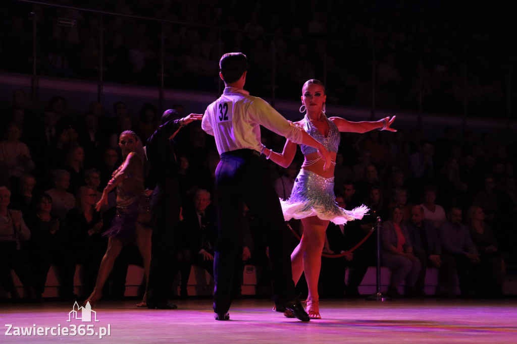 Fotorelacja: Międzynarodowy Turniej Tańca Towarzyskiego z Iwoną Pavlović w Zawierciu