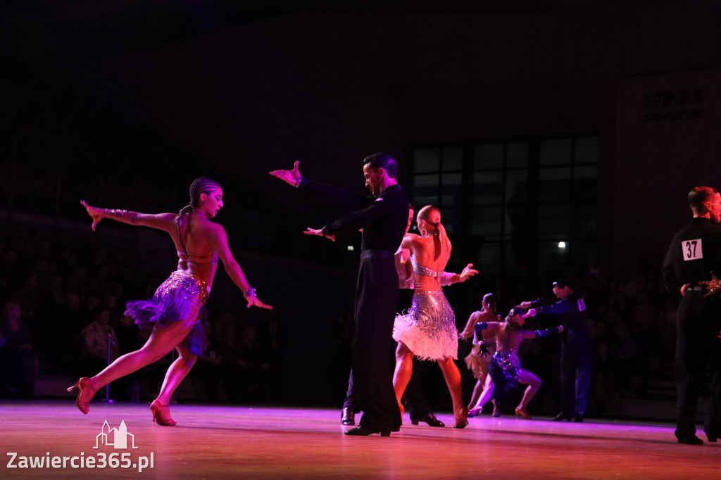 Fotorelacja: Międzynarodowy Turniej Tańca Towarzyskiego z Iwoną Pavlović w Zawierciu