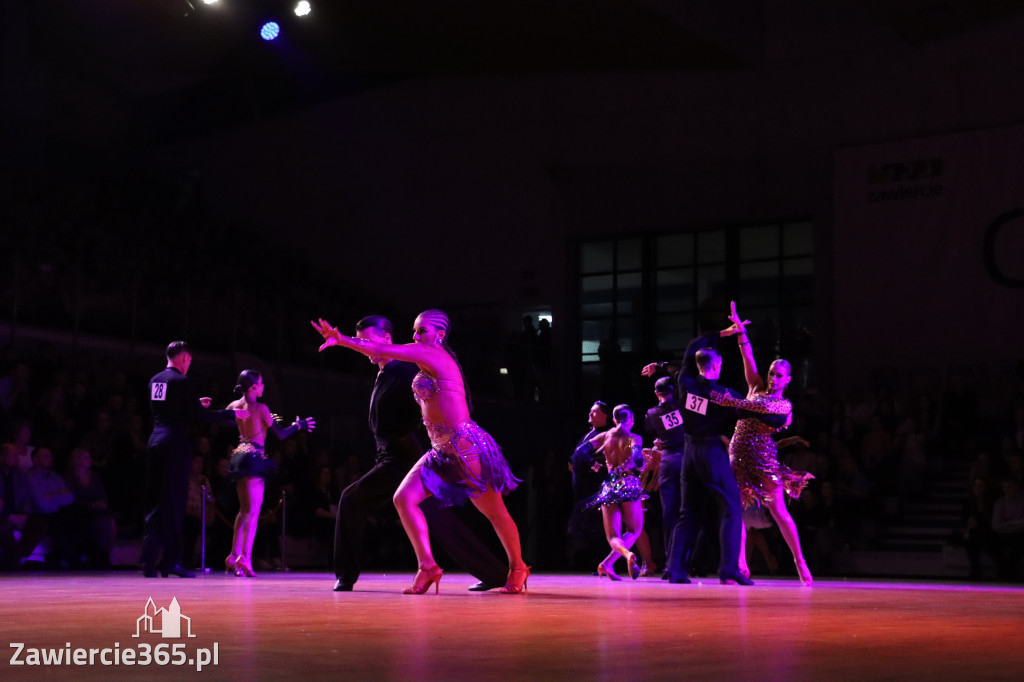 Fotorelacja: Międzynarodowy Turniej Tańca Towarzyskiego z Iwoną Pavlović w Zawierciu