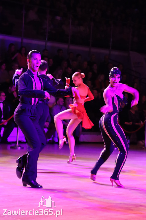 Fotorelacja: Międzynarodowy Turniej Tańca Towarzyskiego z Iwoną Pavlović w Zawierciu