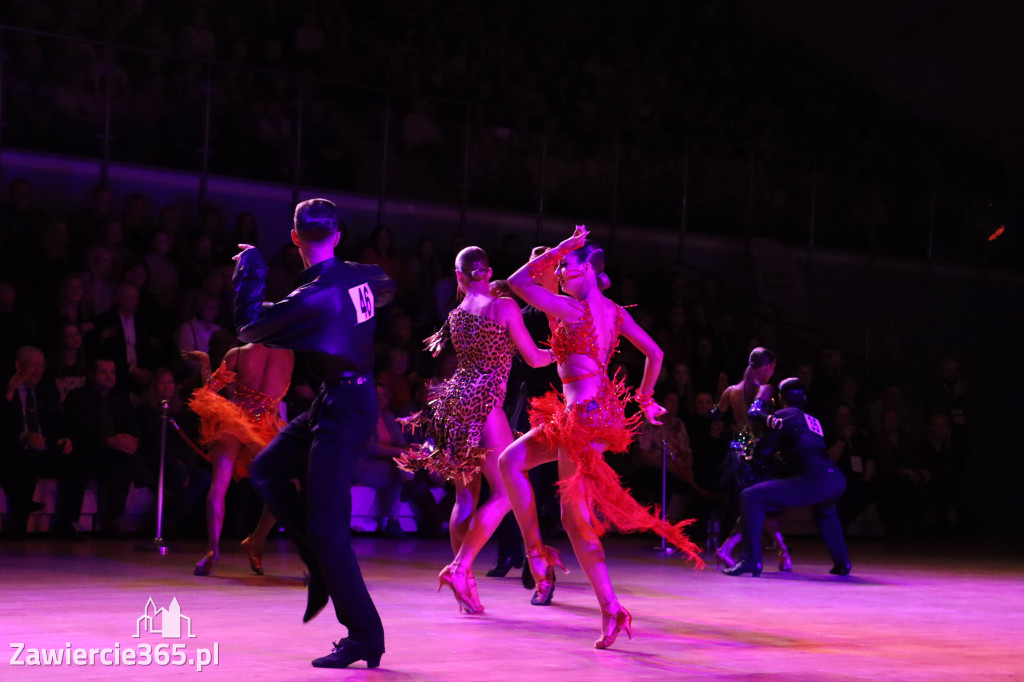 Fotorelacja: Międzynarodowy Turniej Tańca Towarzyskiego z Iwoną Pavlović w Zawierciu