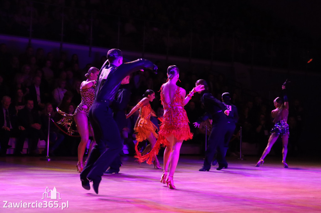 Fotorelacja: Międzynarodowy Turniej Tańca Towarzyskiego z Iwoną Pavlović w Zawierciu