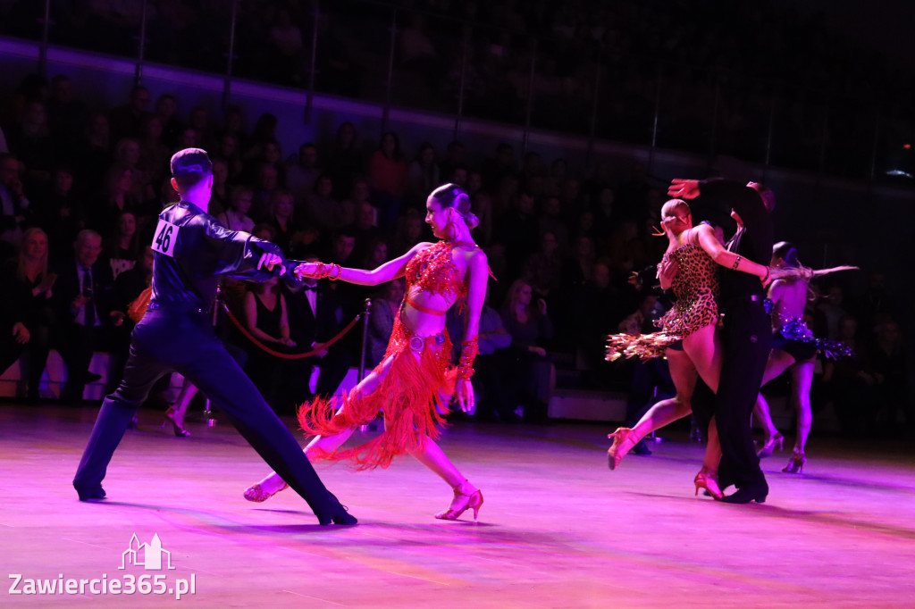 Fotorelacja: Międzynarodowy Turniej Tańca Towarzyskiego z Iwoną Pavlović w Zawierciu