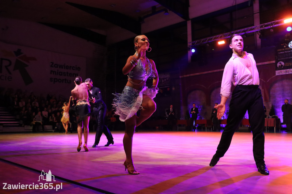 Fotorelacja: Międzynarodowy Turniej Tańca Towarzyskiego z Iwoną Pavlović w Zawierciu