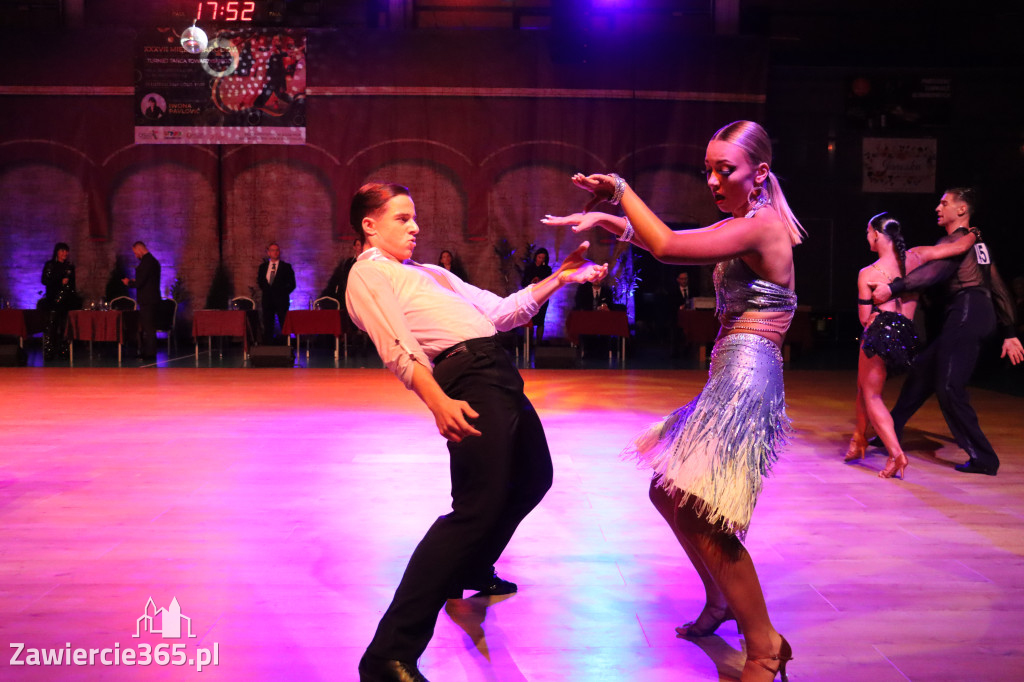 Fotorelacja: Międzynarodowy Turniej Tańca Towarzyskiego z Iwoną Pavlović w Zawierciu