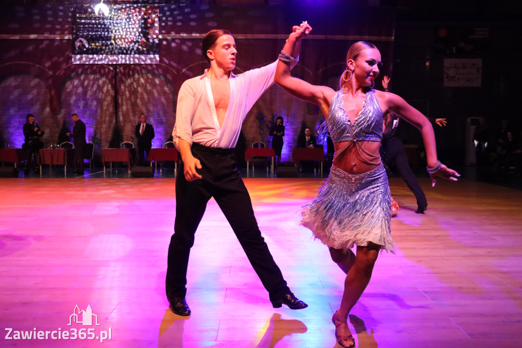 Fotorelacja: Międzynarodowy Turniej Tańca Towarzyskiego z Iwoną Pavlović w Zawierciu