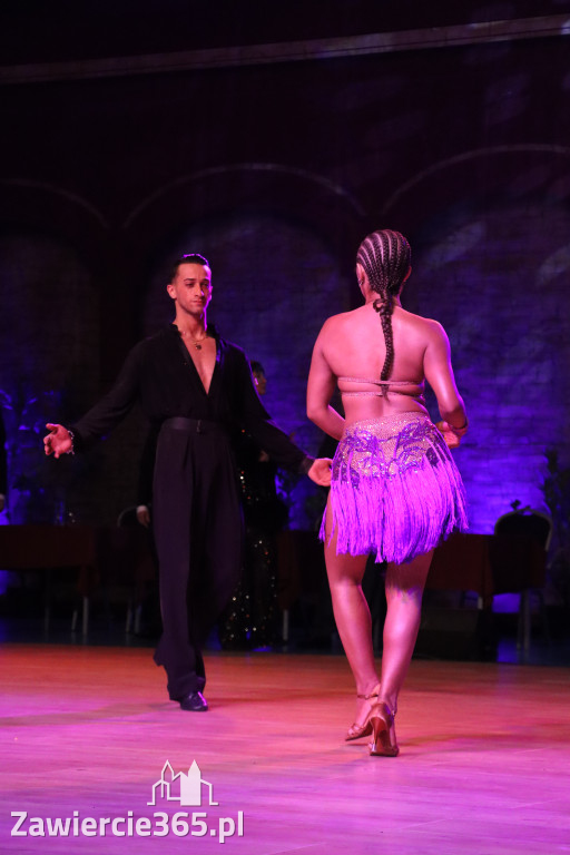 Fotorelacja: Międzynarodowy Turniej Tańca Towarzyskiego z Iwoną Pavlović w Zawierciu