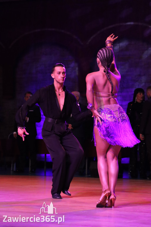 Fotorelacja: Międzynarodowy Turniej Tańca Towarzyskiego z Iwoną Pavlović w Zawierciu