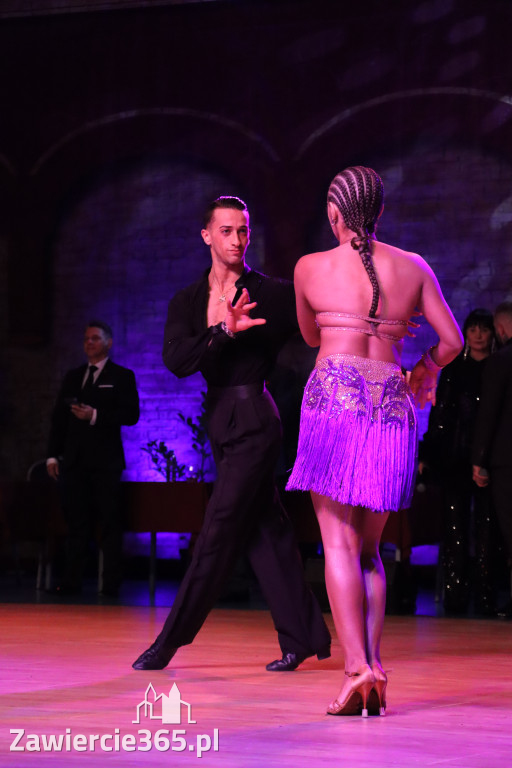Fotorelacja: Międzynarodowy Turniej Tańca Towarzyskiego z Iwoną Pavlović w Zawierciu