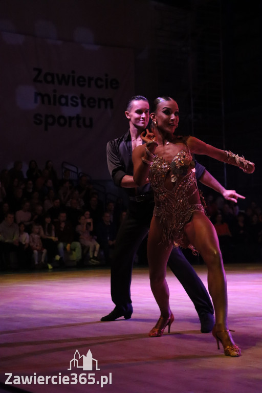 Fotorelacja: Międzynarodowy Turniej Tańca Towarzyskiego z Iwoną Pavlović w Zawierciu