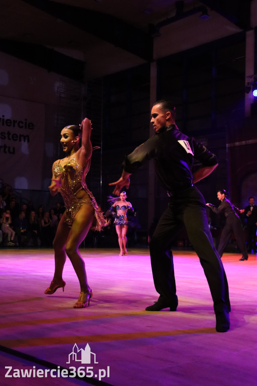 Fotorelacja: Międzynarodowy Turniej Tańca Towarzyskiego z Iwoną Pavlović w Zawierciu