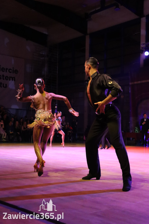 Fotorelacja: Międzynarodowy Turniej Tańca Towarzyskiego z Iwoną Pavlović w Zawierciu