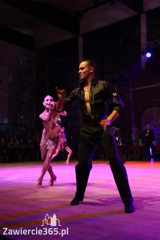 Fotorelacja: Międzynarodowy Turniej Tańca Towarzyskiego z Iwoną Pavlović w Zawierciu