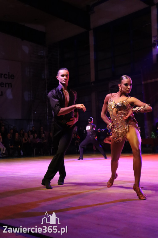 Fotorelacja: Międzynarodowy Turniej Tańca Towarzyskiego z Iwoną Pavlović w Zawierciu