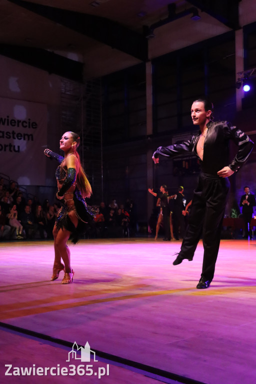 Fotorelacja: Międzynarodowy Turniej Tańca Towarzyskiego z Iwoną Pavlović w Zawierciu