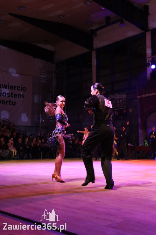 Fotorelacja: Międzynarodowy Turniej Tańca Towarzyskiego z Iwoną Pavlović w Zawierciu