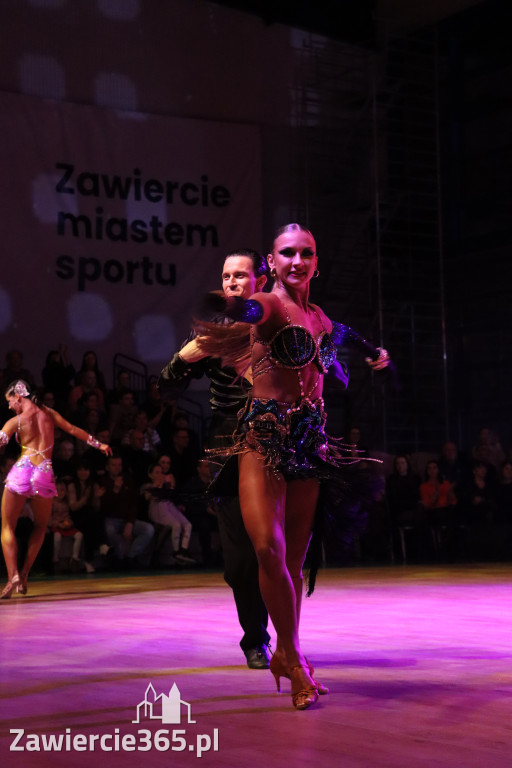 Fotorelacja: Międzynarodowy Turniej Tańca Towarzyskiego z Iwoną Pavlović w Zawierciu
