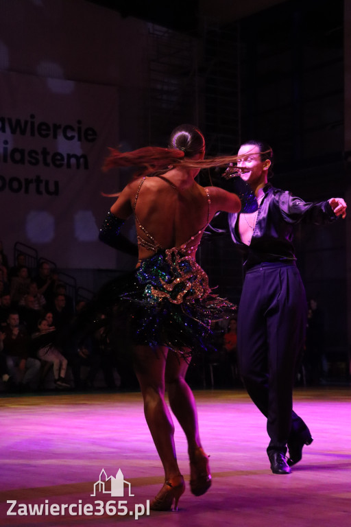 Fotorelacja: Międzynarodowy Turniej Tańca Towarzyskiego z Iwoną Pavlović w Zawierciu
