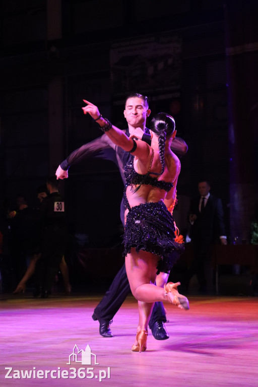 Fotorelacja: Międzynarodowy Turniej Tańca Towarzyskiego z Iwoną Pavlović w Zawierciu