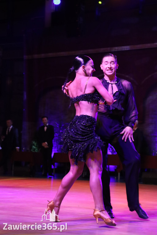 Fotorelacja: Międzynarodowy Turniej Tańca Towarzyskiego z Iwoną Pavlović w Zawierciu