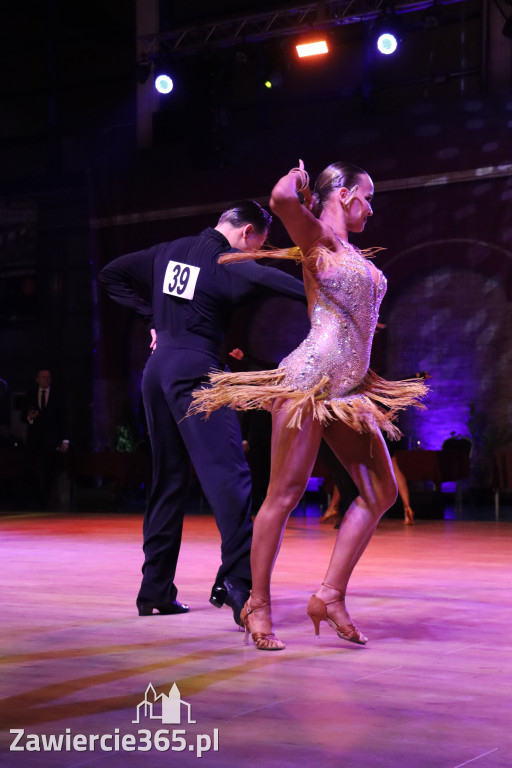 Fotorelacja: Międzynarodowy Turniej Tańca Towarzyskiego z Iwoną Pavlović w Zawierciu