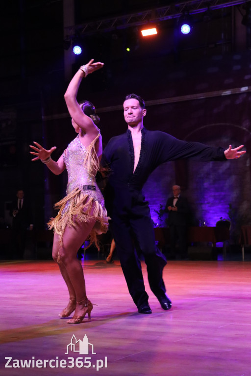 Fotorelacja: Międzynarodowy Turniej Tańca Towarzyskiego z Iwoną Pavlović w Zawierciu