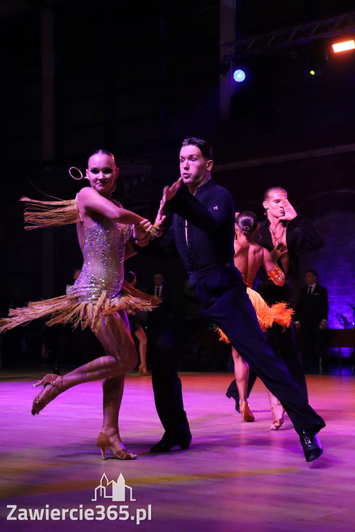 Fotorelacja: Międzynarodowy Turniej Tańca Towarzyskiego z Iwoną Pavlović w Zawierciu
