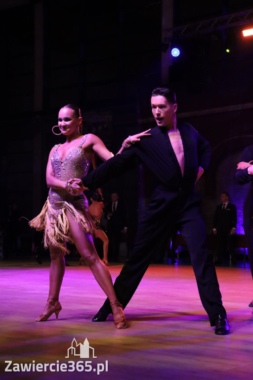 Fotorelacja: Międzynarodowy Turniej Tańca Towarzyskiego z Iwoną Pavlović w Zawierciu