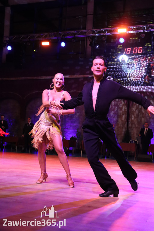 Fotorelacja: Międzynarodowy Turniej Tańca Towarzyskiego z Iwoną Pavlović w Zawierciu