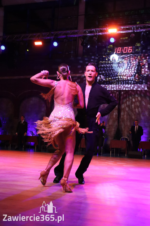 Fotorelacja: Międzynarodowy Turniej Tańca Towarzyskiego z Iwoną Pavlović w Zawierciu