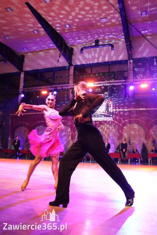 Fotorelacja: Międzynarodowy Turniej Tańca Towarzyskiego z Iwoną Pavlović w Zawierciu