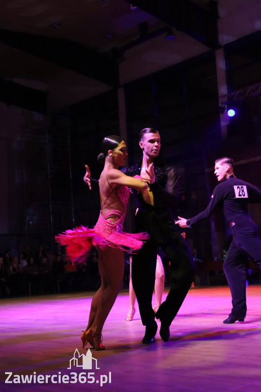 Fotorelacja: Międzynarodowy Turniej Tańca Towarzyskiego z Iwoną Pavlović w Zawierciu