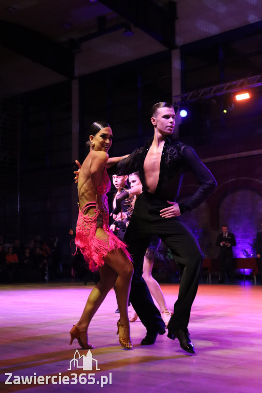 Fotorelacja: Międzynarodowy Turniej Tańca Towarzyskiego z Iwoną Pavlović w Zawierciu
