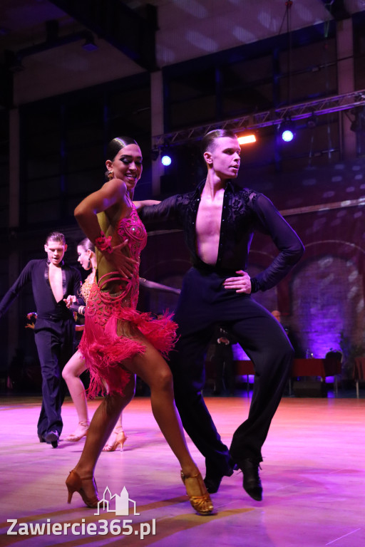 Fotorelacja: Międzynarodowy Turniej Tańca Towarzyskiego z Iwoną Pavlović w Zawierciu