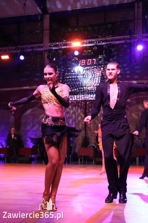Fotorelacja: Międzynarodowy Turniej Tańca Towarzyskiego z Iwoną Pavlović w Zawierciu