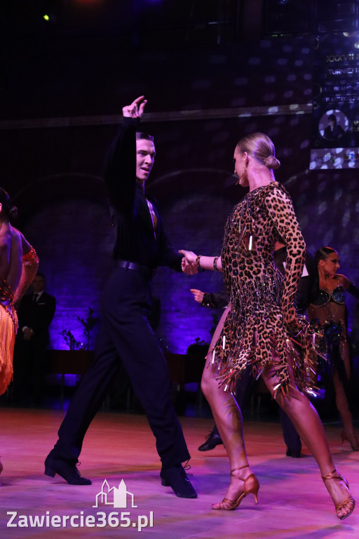 Fotorelacja: Międzynarodowy Turniej Tańca Towarzyskiego z Iwoną Pavlović w Zawierciu