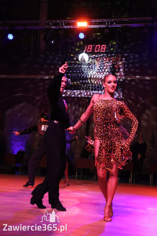 Fotorelacja: Międzynarodowy Turniej Tańca Towarzyskiego z Iwoną Pavlović w Zawierciu