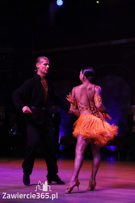 Fotorelacja: Międzynarodowy Turniej Tańca Towarzyskiego z Iwoną Pavlović w Zawierciu