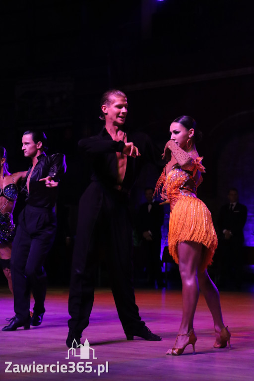 Fotorelacja: Międzynarodowy Turniej Tańca Towarzyskiego z Iwoną Pavlović w Zawierciu
