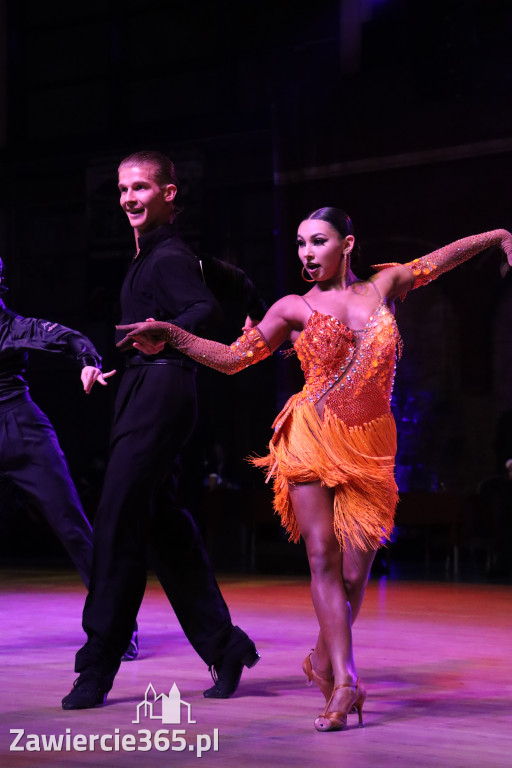 Fotorelacja: Międzynarodowy Turniej Tańca Towarzyskiego z Iwoną Pavlović w Zawierciu