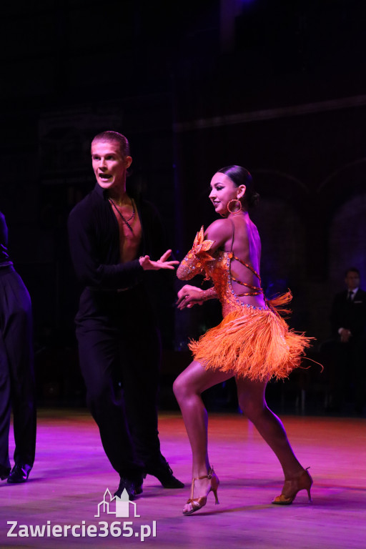 Fotorelacja: Międzynarodowy Turniej Tańca Towarzyskiego z Iwoną Pavlović w Zawierciu