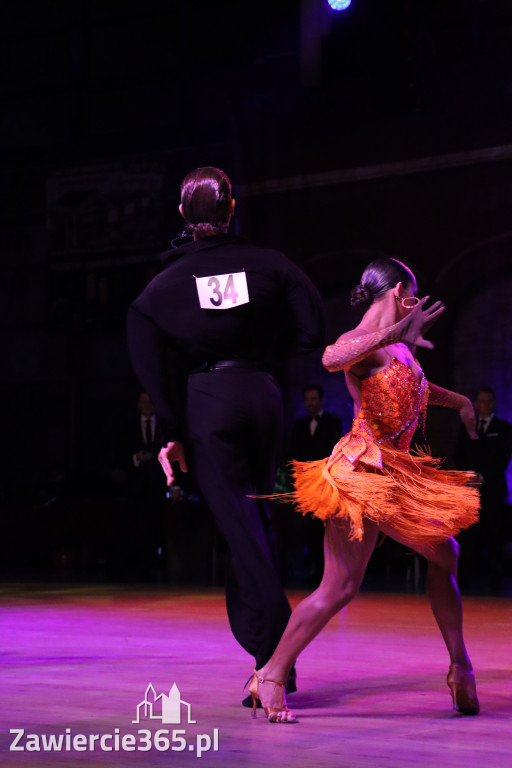 Fotorelacja: Międzynarodowy Turniej Tańca Towarzyskiego z Iwoną Pavlović w Zawierciu