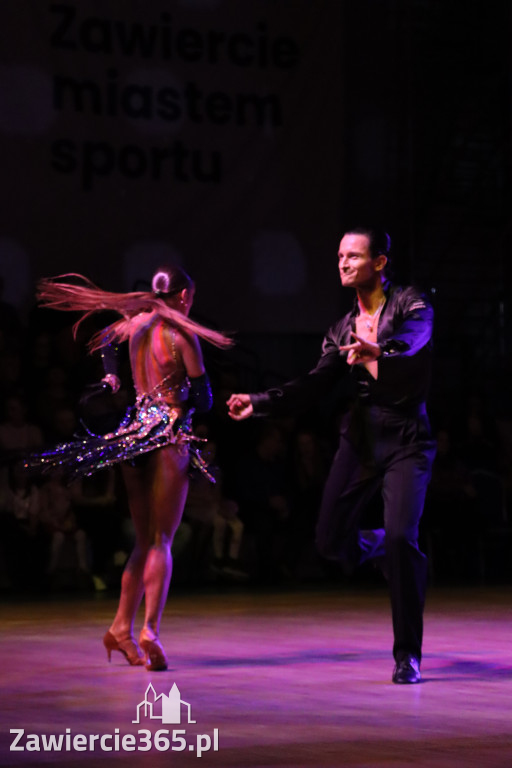 Fotorelacja: Międzynarodowy Turniej Tańca Towarzyskiego z Iwoną Pavlović w Zawierciu