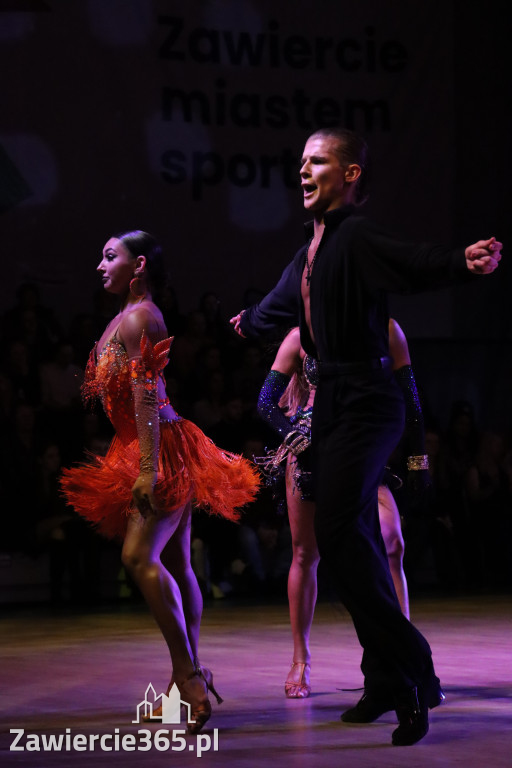 Fotorelacja: Międzynarodowy Turniej Tańca Towarzyskiego z Iwoną Pavlović w Zawierciu