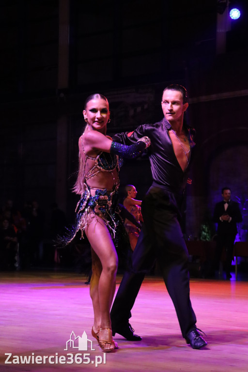 Fotorelacja: Międzynarodowy Turniej Tańca Towarzyskiego z Iwoną Pavlović w Zawierciu