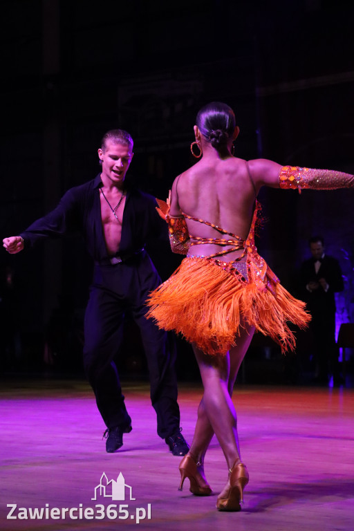 Fotorelacja: Międzynarodowy Turniej Tańca Towarzyskiego z Iwoną Pavlović w Zawierciu