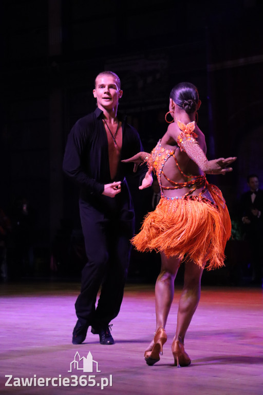 Fotorelacja: Międzynarodowy Turniej Tańca Towarzyskiego z Iwoną Pavlović w Zawierciu