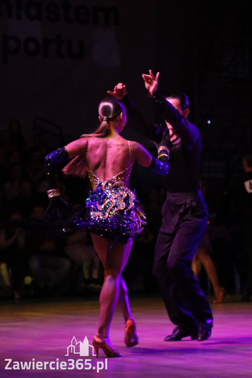 Fotorelacja: Międzynarodowy Turniej Tańca Towarzyskiego z Iwoną Pavlović w Zawierciu