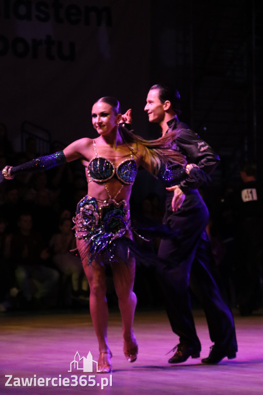 Fotorelacja: Międzynarodowy Turniej Tańca Towarzyskiego z Iwoną Pavlović w Zawierciu